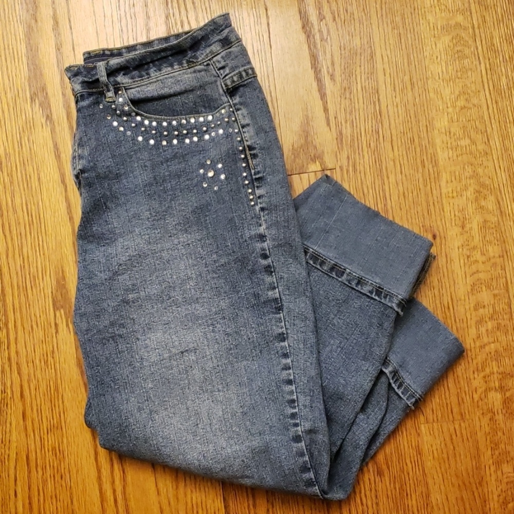 Women's Jean Capris Baccini Size 12